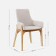 DANA Dining Table Solo Chair L120-L180 [SALE]